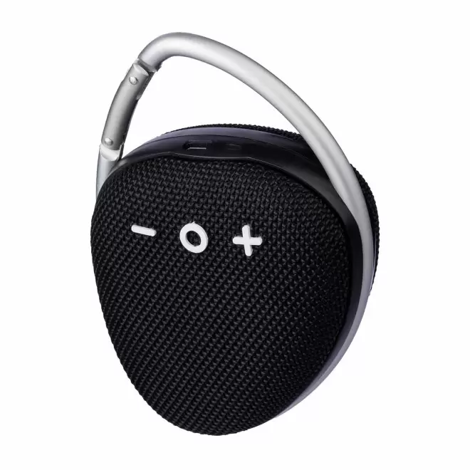 ENCEINTE PORTABLE PERSONNALISABLE 'KETON' - noir