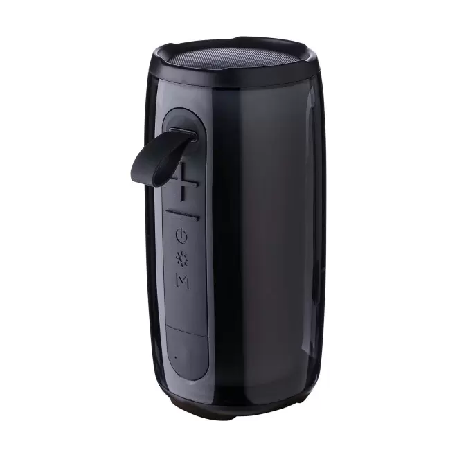 ENCEINTE LUMINEUSE PERSONNALISABLE 'LUCIO' - multicolore