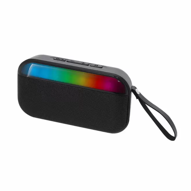 ENCEINTE BLUETOOTH PERSONNALISEE 'FESTI' - noir