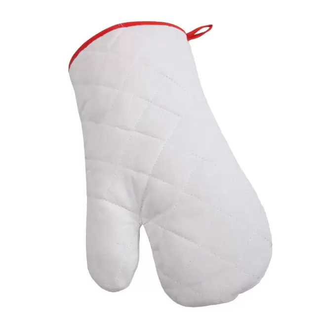 MANIQUE EN COTON PERSONNALISEE 'GRATIN' - blanc