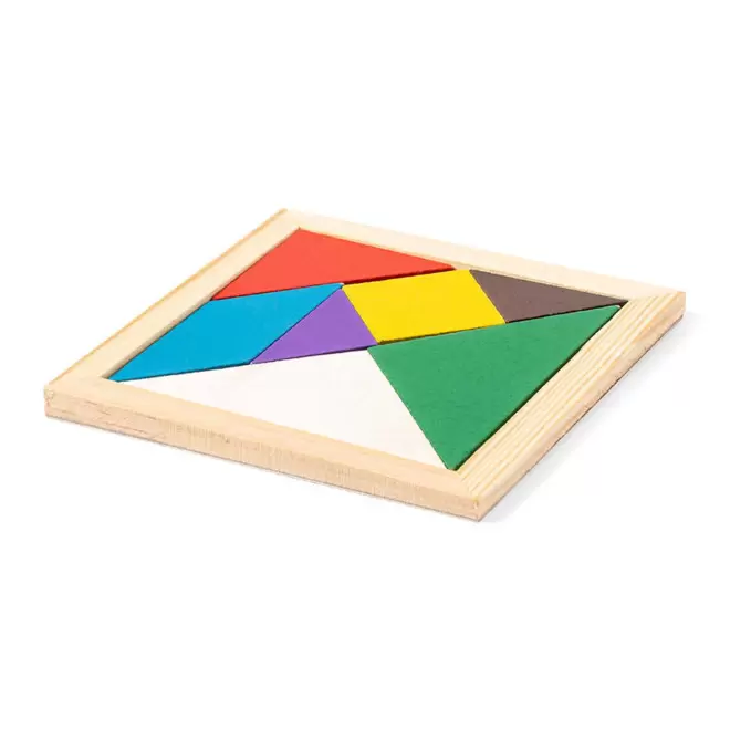 PUZZLE PERSONNALISABLE EN BOIS 'REFLEXION COLOR' - multicolore