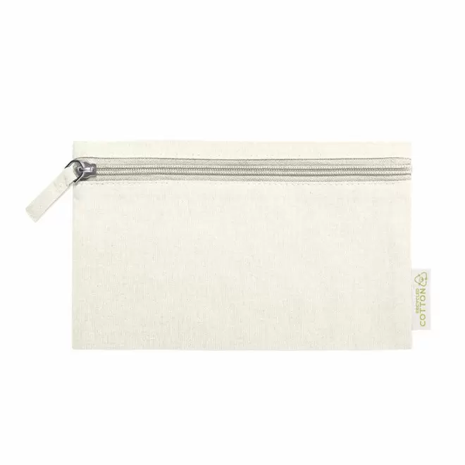 TROUSSE DE TOILETTE PERSONNALISABLE 'PROVA' - beige