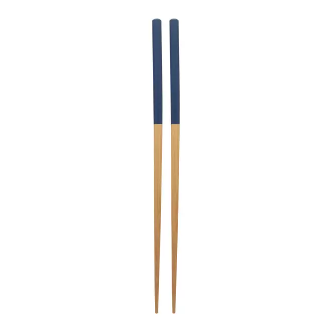 BAGUETTES PERSONNALISABLE EN BAMBOU 'BOLSU' - bleu