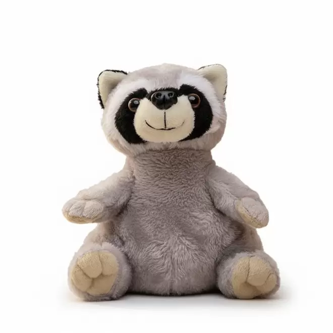 PELUCHE RATON LAVEUR PERSONNALISABLE 'RATOUNE' - gris