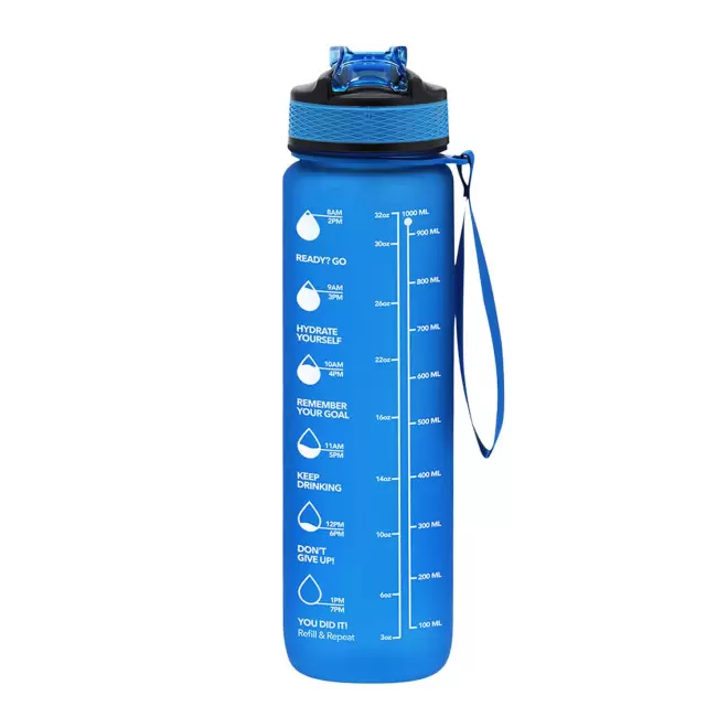 GOURDE PERSONNALISABLE 1L 'DAYLY' - bleu