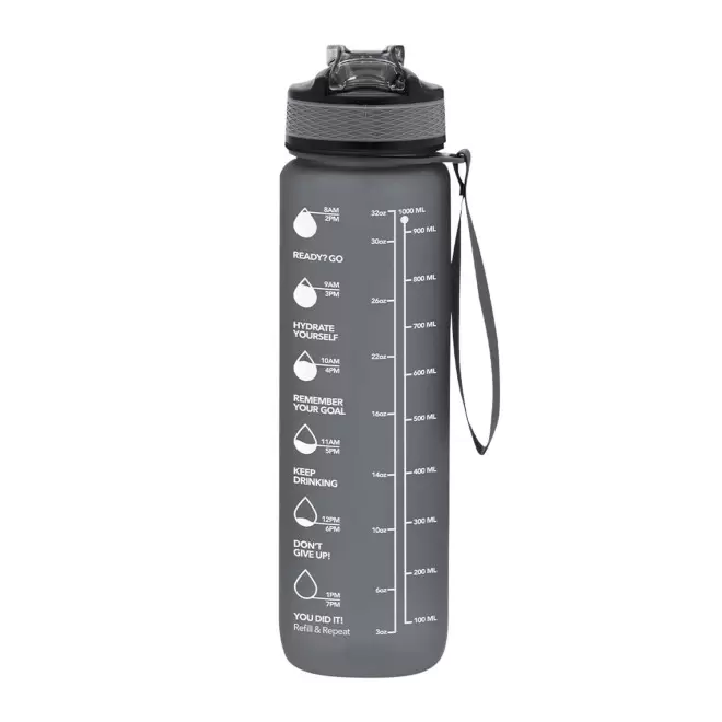 GOURDE PERSONNALISABLE 1L 'DAYLY' - noir