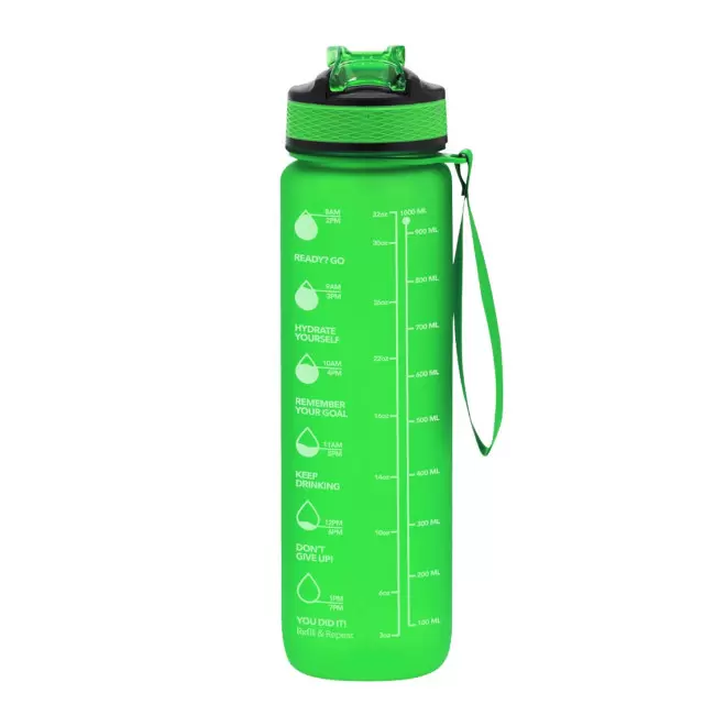 GOURDE PERSONNALISABLE 1L 'DAYLY' - vert