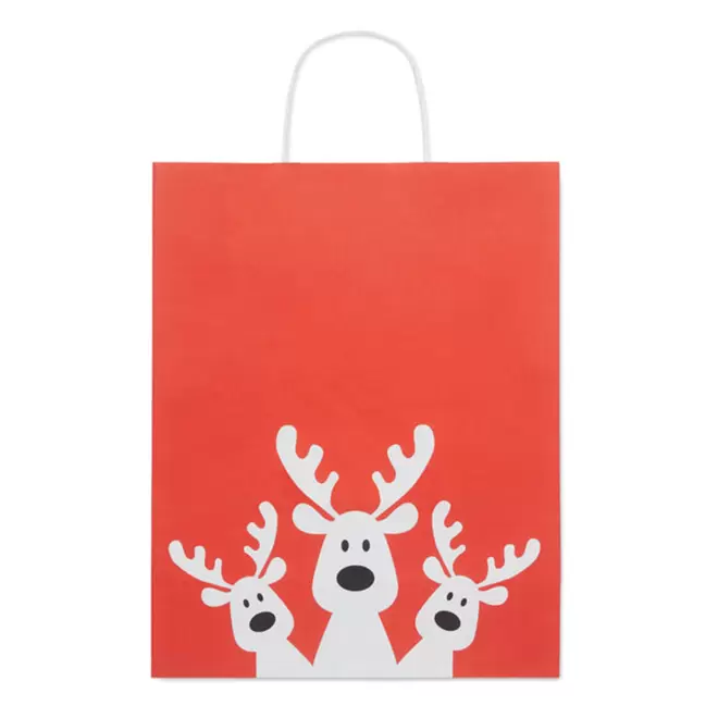 SAC CADEAU PAPIER PERSONNALISABLE 'KADO' - 32x12x40cm