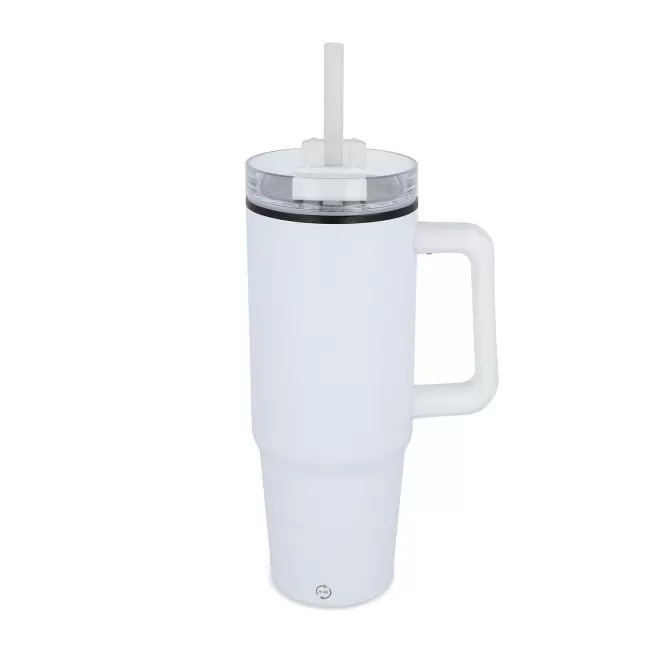 MUG RECYCLE 800ML PERSONNALISABLE 'TENDENZE' - blanc
