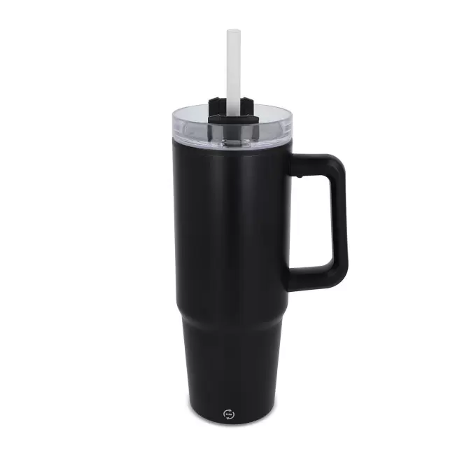 MUG RECYCLE 800ML PERSONNALISABLE 'TENDENZE' - noir