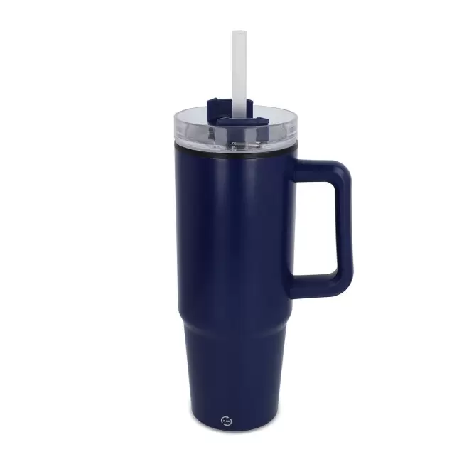 MUG RECYCLE 800ML PERSONNALISABLE 'TENDENZE' - bleu foncé