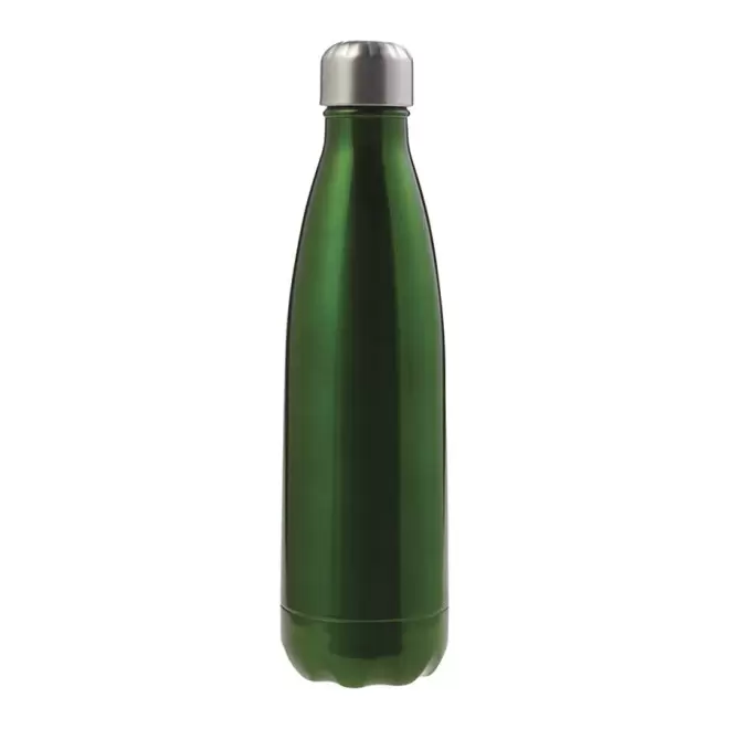 BOUTEILLE ISOTHERME PERSONNALISABLE 500ML 'MATERA' 4 JOURS - vert
