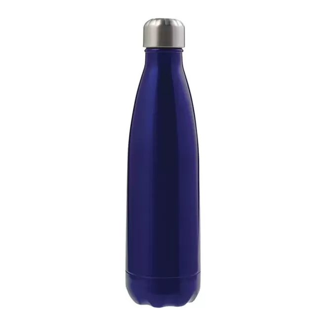 BOUTEILLE ISOTHERME PERSONNALISABLE 500ML 'MATERA' 4 JOURS - bleu