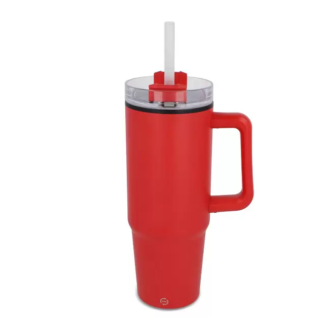 MUG RECYCLE 800ML PERSONNALISABLE 'TENDENZE' - rouge