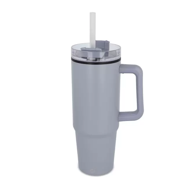 MUG RECYCLE 800ML PERSONNALISABLE 'TENDENZE' - gris