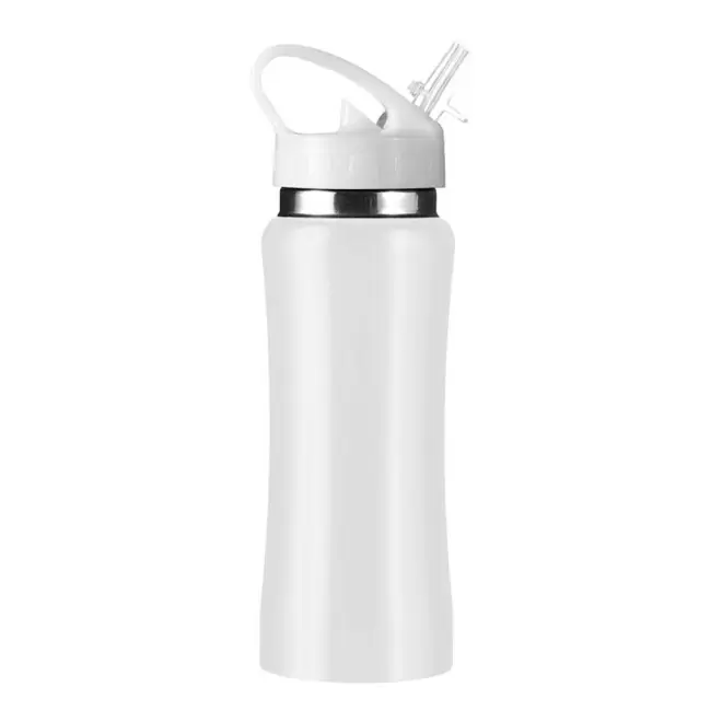 GOURDE EN METAL PERSONNALISABLE 'CHAMONIX' 4 JOURS - blanc