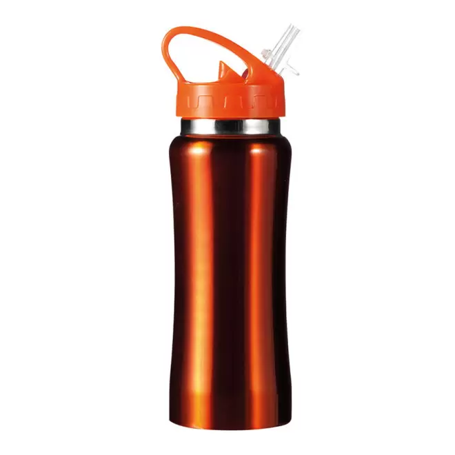 GOURDE EN METAL PERSONNALISABLE 'CHAMONIX' 4 JOURS - orange