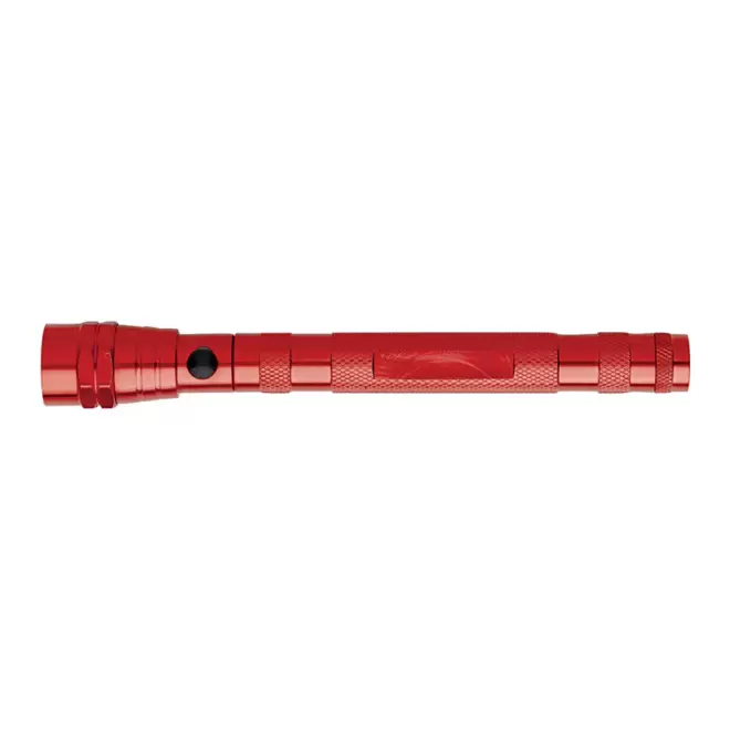 TORCHE FLEXIBLE TELESCOPIQUE 'NESSIE' 4J - rouge