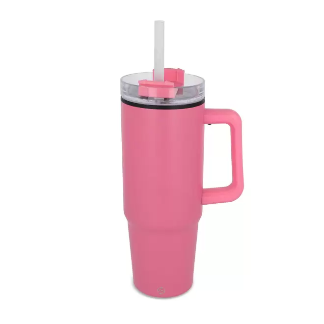MUG RECYCLE 800ML PERSONNALISABLE 'TENDENZE' - rose