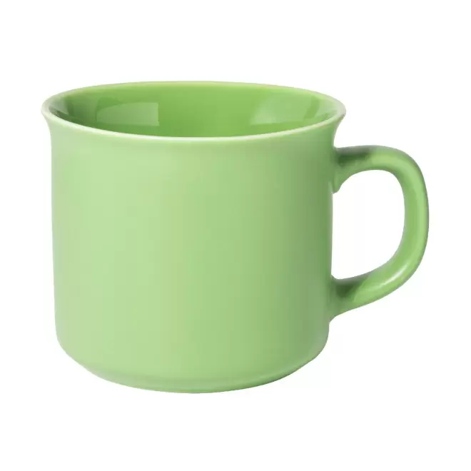 MUG EN CERAMIQUE 300ML PERSONNALISABLE 'BROBY COLOR' - vert