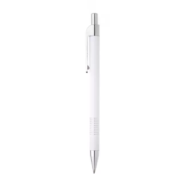 STYLO EN METAL PERSONNALISE 'JURA' - blanc