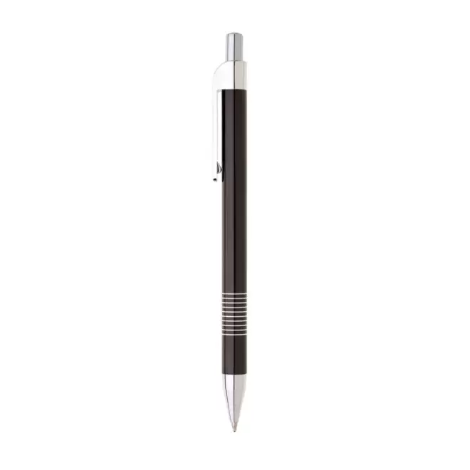 STYLO EN METAL PERSONNALISE 'JURA' - noir