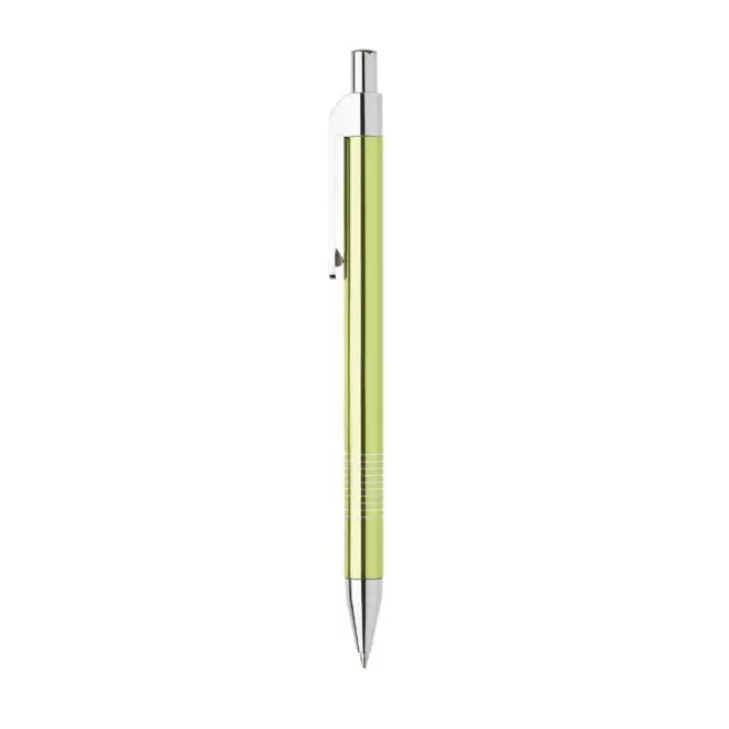STYLO EN METAL PERSONNALISE 'JURA' - vert clair