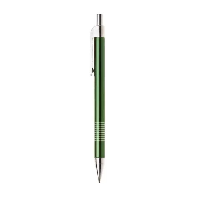 STYLO EN METAL PERSONNALISE 'JURA' - vert foncé