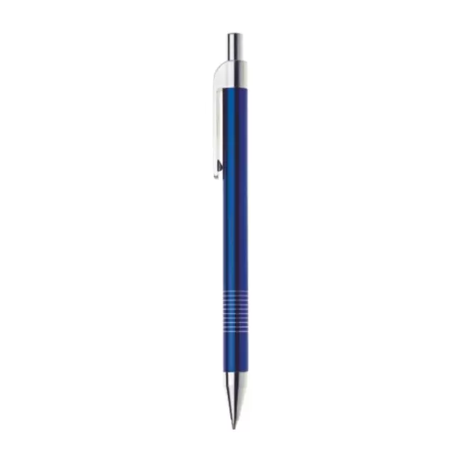 STYLO EN METAL PERSONNALISE 'JURA' - bleu foncé