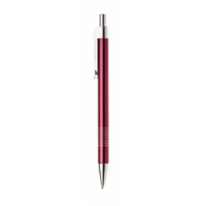 STYLO EN METAL PERSONNALISE 'JURA' - bordeaux