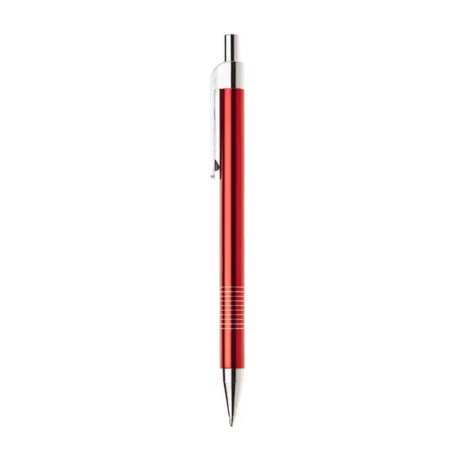 STYLO EN METAL PERSONNALISE 'JURA' - rouge