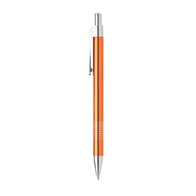 STYLO EN METAL PERSONNALISE 'JURA' - orange
