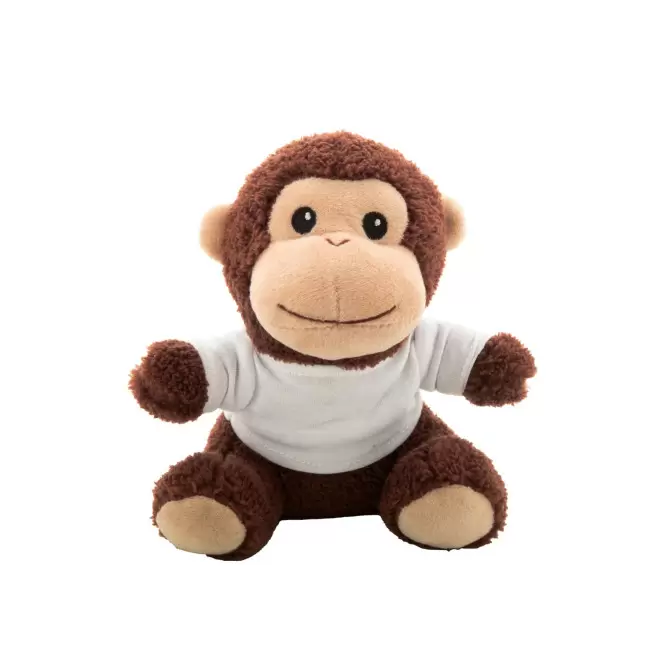 PELUCHE RPET PERSONNALISABLE 'CHACHA' - singe