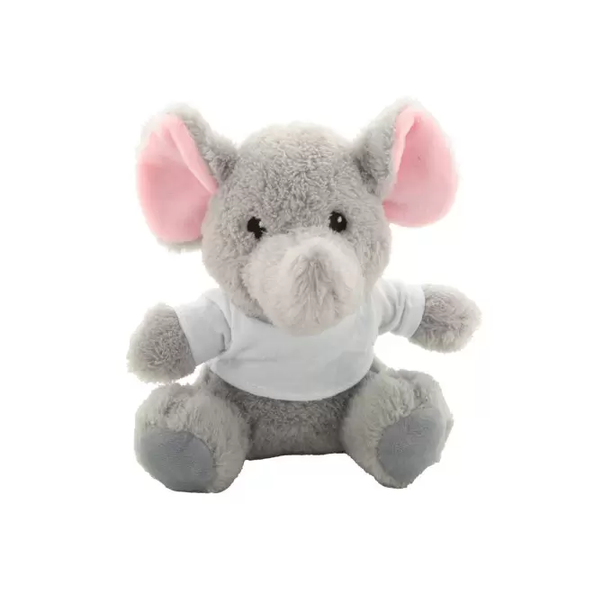 PELUCHE RPET PERSONNALISABLE 'CHACHA' - élephant
