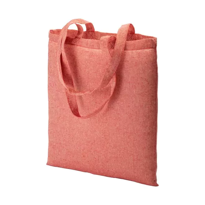 SAC COTON RECYCLÉ PUBLICITAIRE 150G/M2 'MANZANILLO' - corail