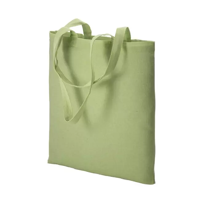 SAC COTON RECYCLÉ PUBLICITAIRE 150G/M2 'MANZANILLO' - vert pomme