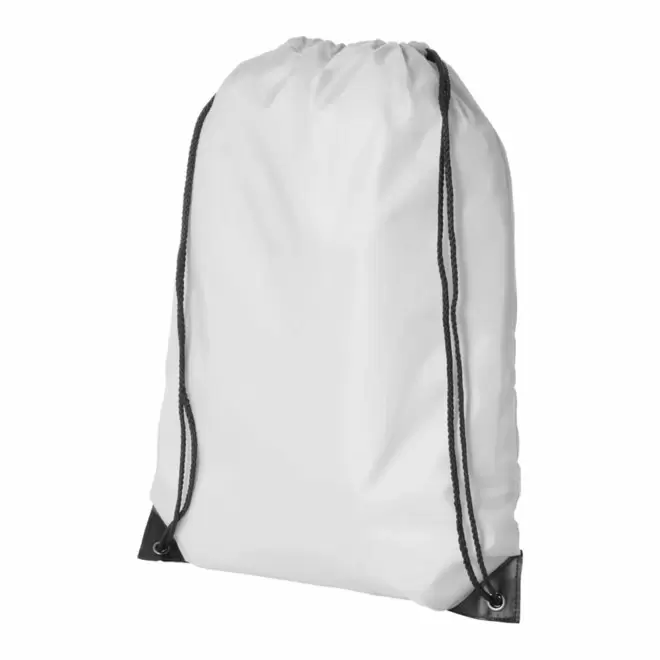 SAC A DOS PUBLICITAIRE NYLON 'OLYMPIA' 4J - blanc