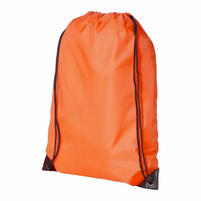 SAC A DOS PUBLICITAIRE NYLON 'OLYMPIA' 4J - orange