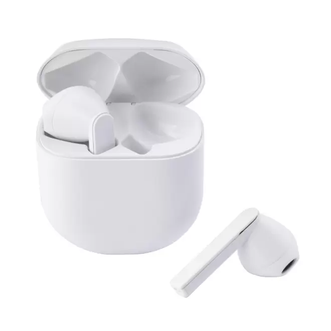 ECOUTEUR SANS FIL PERSONNALISABLE 'KELKO' - blanc