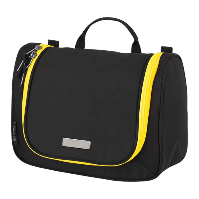 TROUSSE DE TOILETTE PERSONNALISABLE 'LINA' - jaune