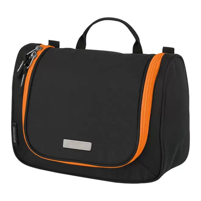 TROUSSE DE TOILETTE PERSONNALISABLE 'LINA' - orange