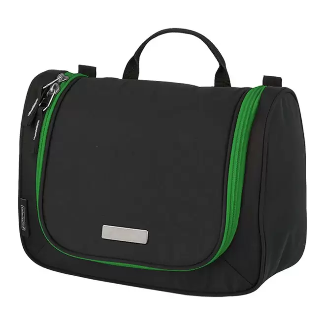 TROUSSE DE TOILETTE PERSONNALISABLE 'LINA' - vert