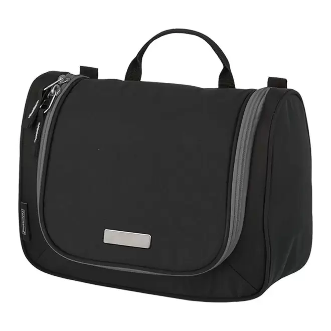 TROUSSE DE TOILETTE PERSONNALISABLE 'LINA' - gris