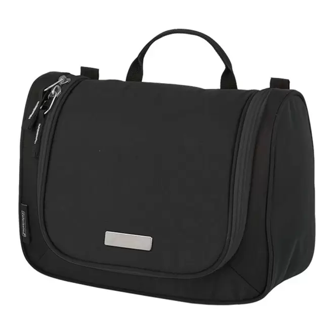 TROUSSE DE TOILETTE PERSONNALISABLE 'LINA' - noir