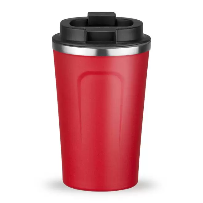 MUG ISOTHERME PUBLICITAIRE 350ML 'NORDIC' - rouge