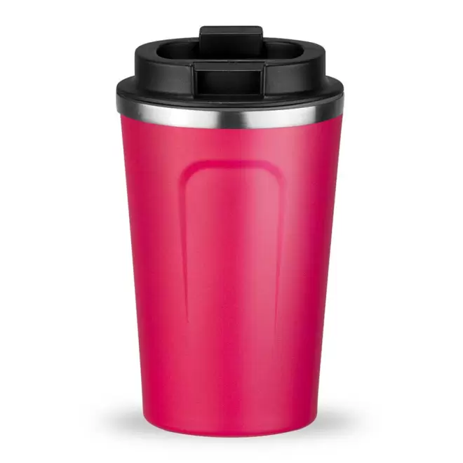 MUG ISOTHERME PUBLICITAIRE 350ML 'NORDIC' - rose