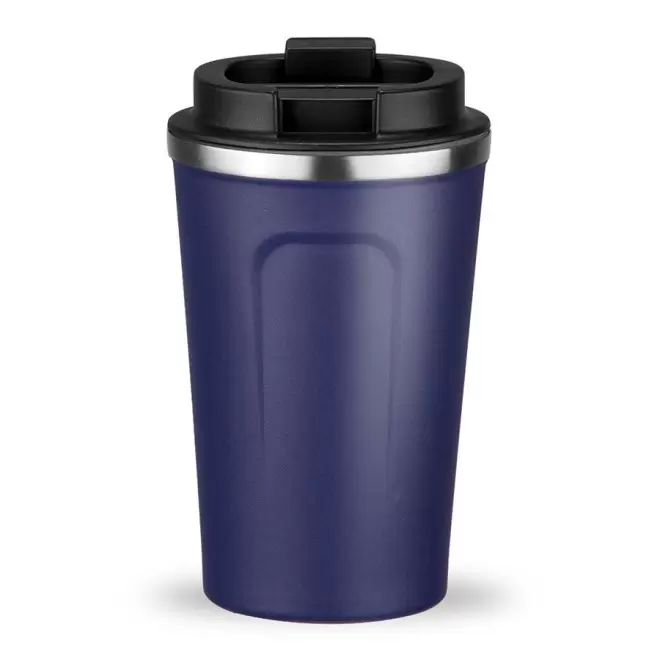 MUG ISOTHERME PUBLICITAIRE 350ML 'NORDIC' - bleu nuit