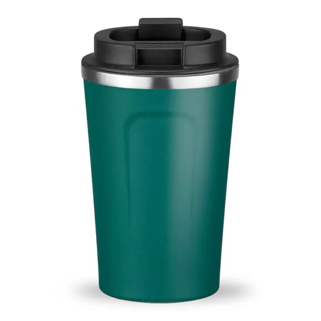 MUG ISOTHERME PUBLICITAIRE 350ML 'NORDIC' - vert