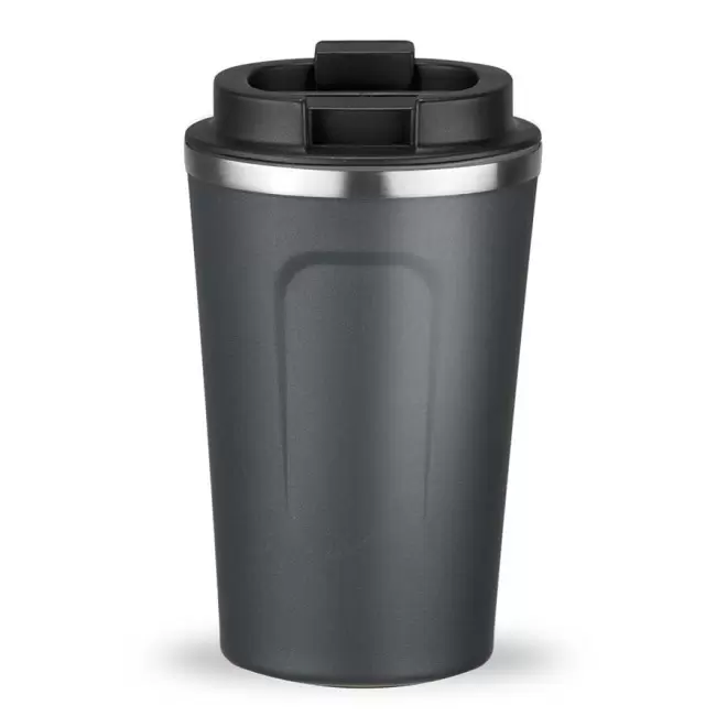 MUG ISOTHERME PUBLICITAIRE 350ML 'NORDIC' - gris