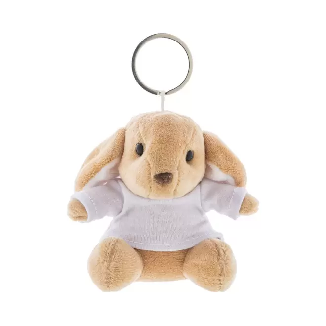PELUCHE PORTE CLE PERSONNALISABLE 'PADINOU' - lapin